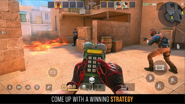 Standoff 2 -3
